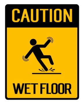 Caution sign Stock Illustration