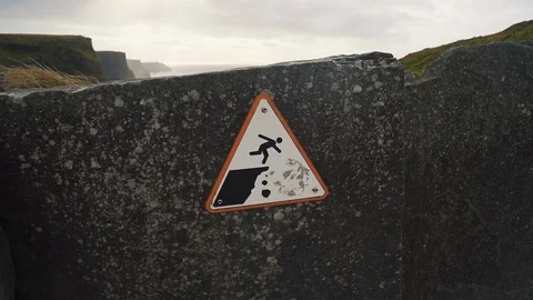 Falling Warning Sign Stock Videos – Royalty-Free HD & 4K Videos | Page 6