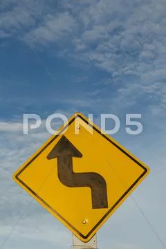 Caution sign Stock Photos