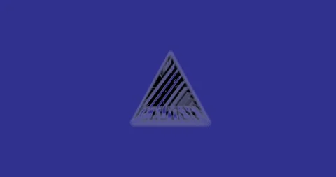Caution Stamp 库存影片 307751041