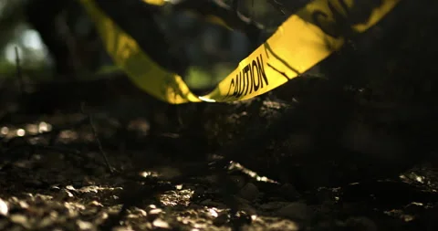 Caution tape 3 Stock Footage 278060406