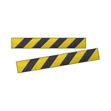 Caution Tape illustration Stock Illustration
