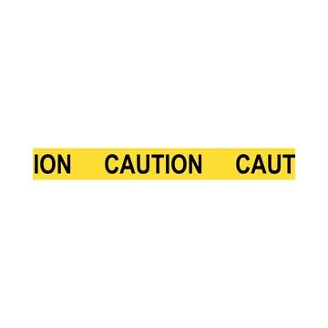 Caution Tape Vector Stock Illustration