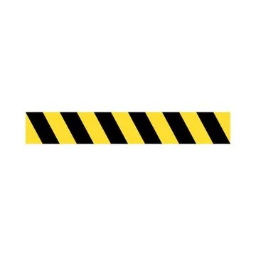 Caution Tape Vector Stock Illustration