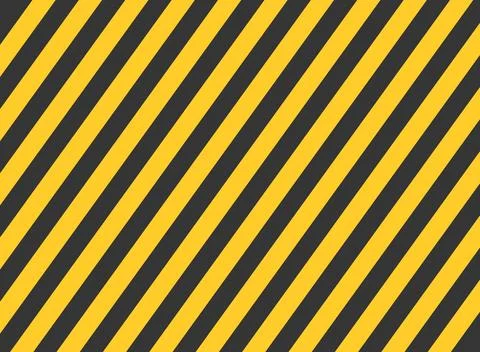Caution, warning icon in flat style. Stop vector illustration on isolated b.. Stock Illustration
