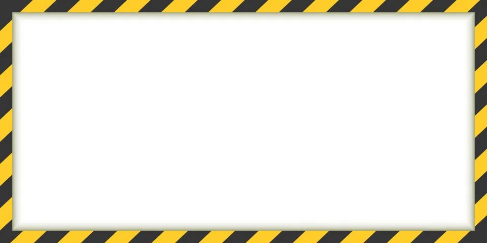 Caution, warning icon in flat style. Stop vector illustration on isolated b.. Stock Illustration