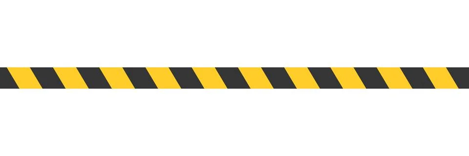 Caution, warning icon in flat style. Stop vector illustration on isolated b.. Stock Illustration