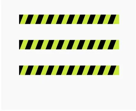 Caution yellow tape vector illustration Stock Illustration