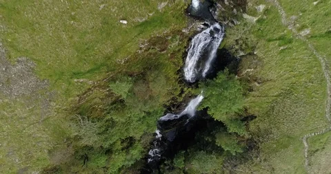 Cautley spout above Stock Footage 86340039