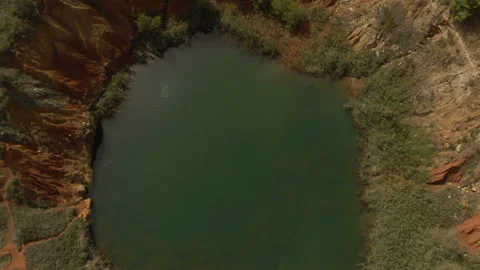 Cava di Bauxite 库存影片 302989704