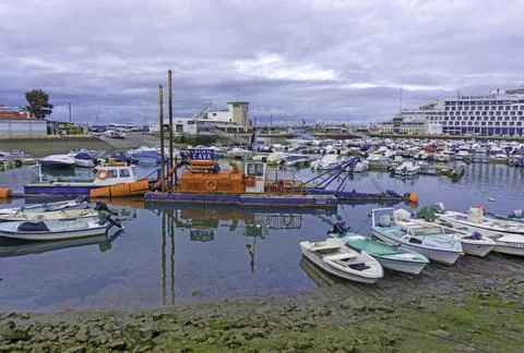 A Cava Dredger Stock Photos