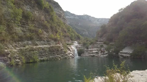 Cavagrande Cassibile, Sicily. Stock Footage 231422956
