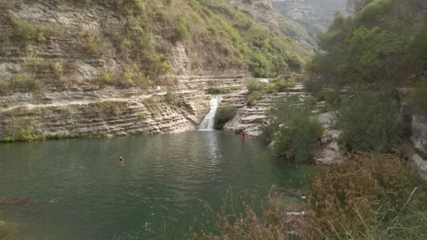 Cavagrande Cassibile. Sicily. Stock Footage 231422967