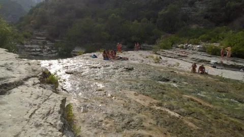 Cavagrande Cassibile. Sicily. Stock Footage 231422970