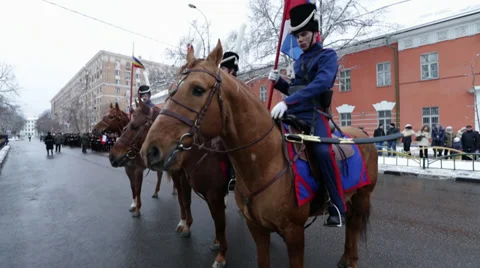 Cavaliers Stock Footage 33244613