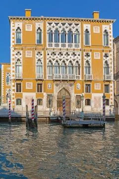 Cavalli Franchetti Venice Stock Photos