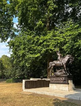 Cavalry Memorial Stock Photos