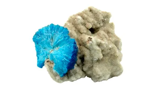 Cavansite Foto stock