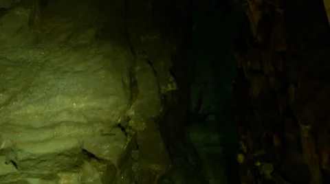 Cave 01 Video stock 35615891