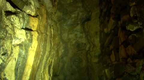 Cave 02 Video stock 35616457