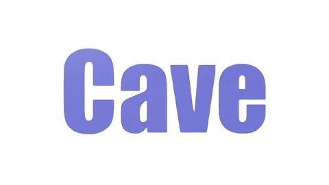 Cave Animated Tagcloud On White Background Stock Footage 107232271