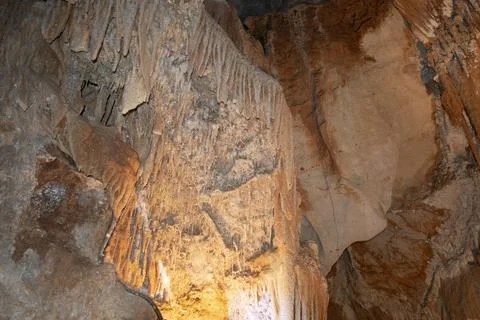 Cave in Australia Stock Photos