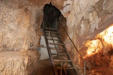 Cave in Australia Stock Photos