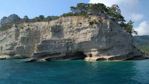Cave of Beldibi Stock Footage 81802094