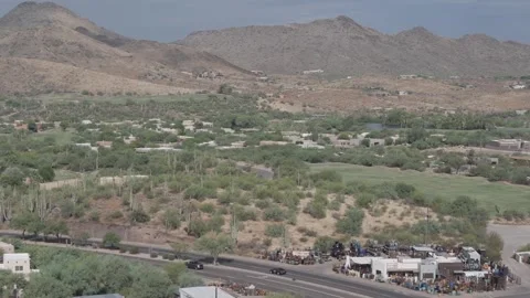 Cave creek downtown 스톡 동영상 250191049