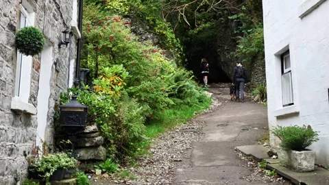 Cave Dale Stock Footage 301213610