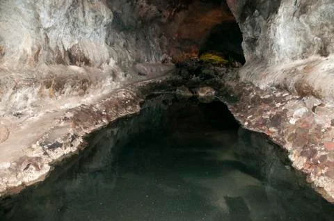 Cave de los verdes 写真素材
