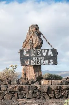 Cave de los verdes 写真素材