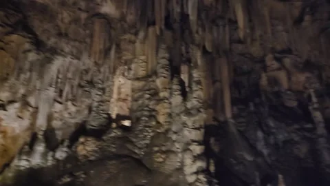 Cave de Nerja Stock Footage 200446265