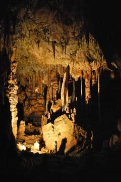 Cave decoration Stock Photos