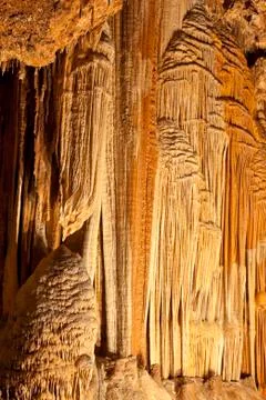 Cave details Foto stock