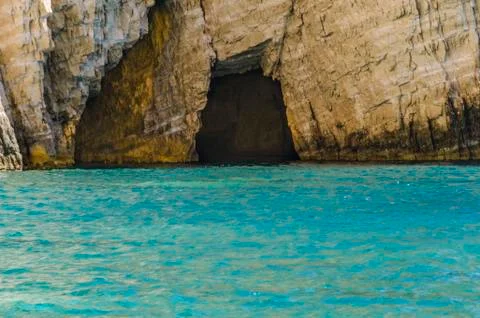 CAVE DOOR Stock Photos