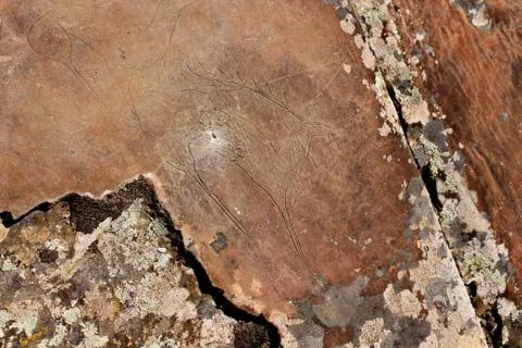 Cave drawings Stock Photos