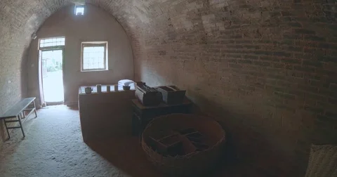 Cave dwelling China Video stock 77927930