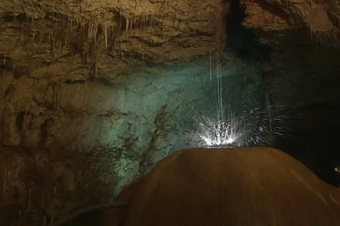 Cave Stock Footage 580998