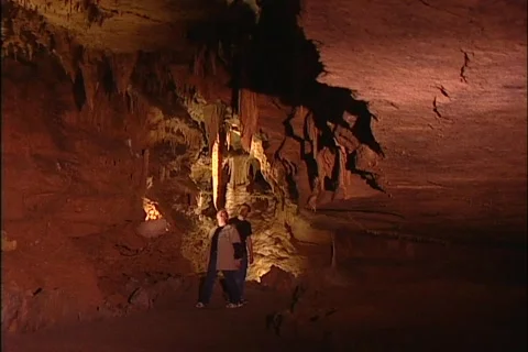 Cave Video stock 628242