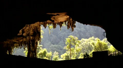 Cave Stock Footage 781958