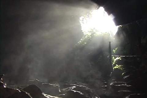 Cave Stockbeeldmateriaal 1435266