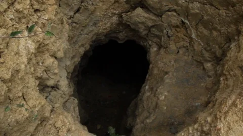 A cave Stock Footage 123423154
