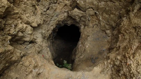 A cave Stock Footage 123423155