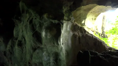 Cave Stock Footage 151916929