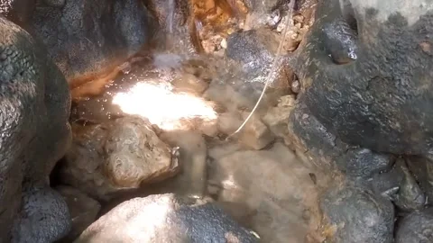 Cave Formation Textures 库存影片 333113998