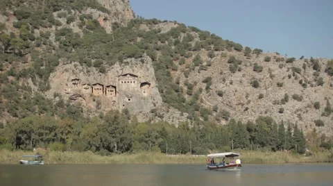 Cave House Stock Footage 48391264