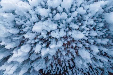 Cave Ice Formations Stock-Fotos