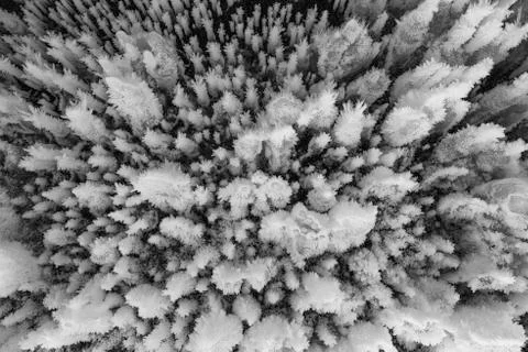 Cave Ice Formations Stock Photos