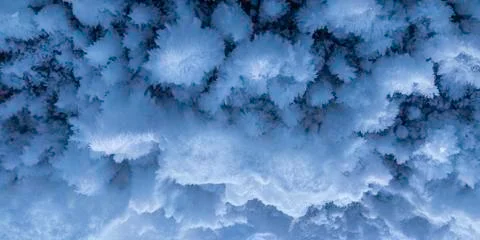 Cave Ice Formations 写真素材